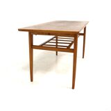 Scandinavian teak coffee table, Sweden, 1960
