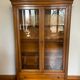 Glazed bookcase