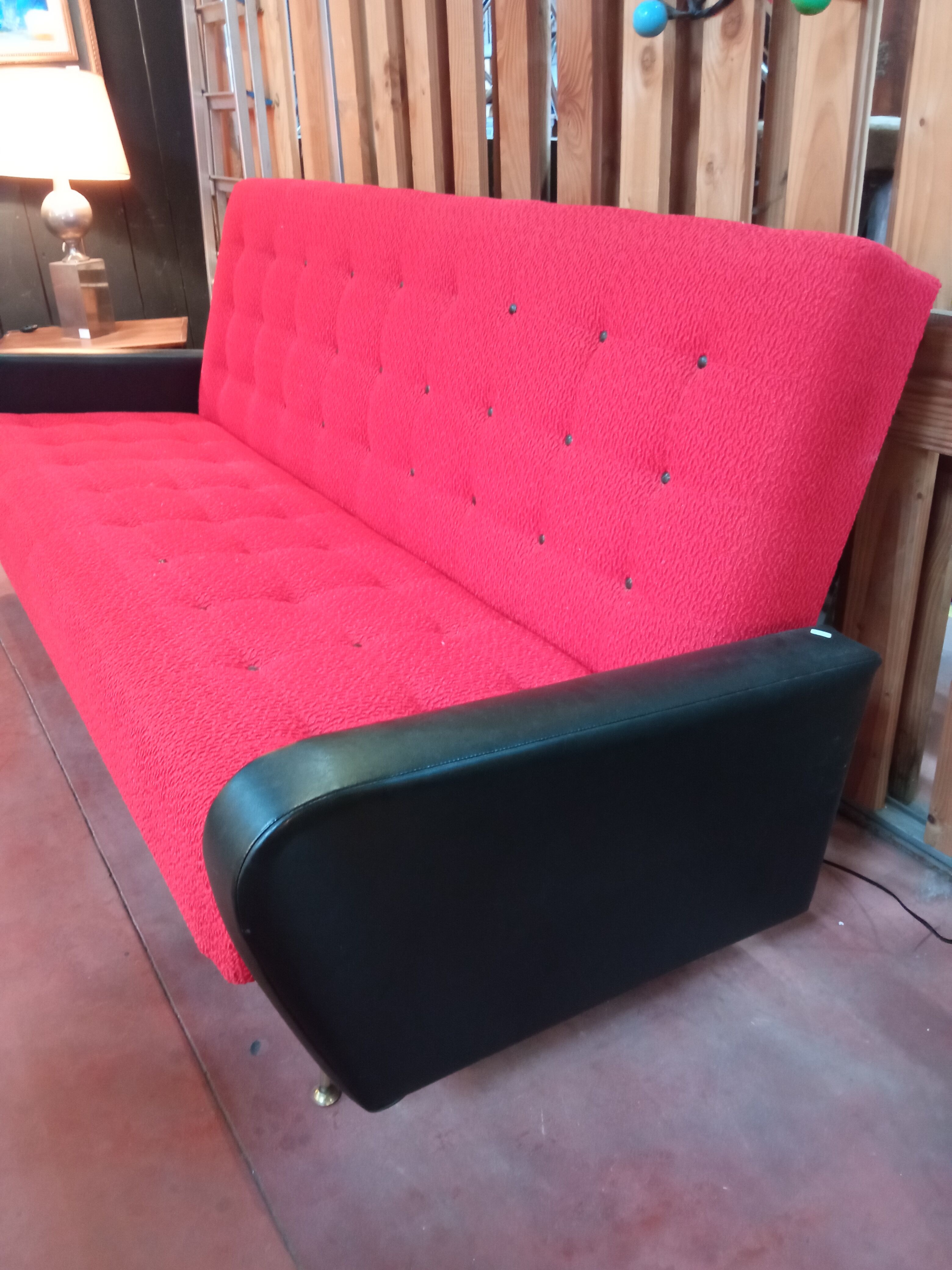 Vintage sofa bed
