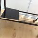 Formica TV table and compass feet, vintage years 60/7