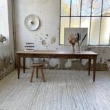 Cherry farm table 2m10