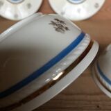 Tasses et soucoupes Epiag Czechoslovakia