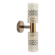 Rare wall light by Harald Notini Model No 11262 for Bohlmarks, 1950.