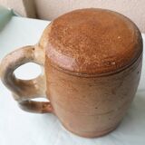 Stoneware jug