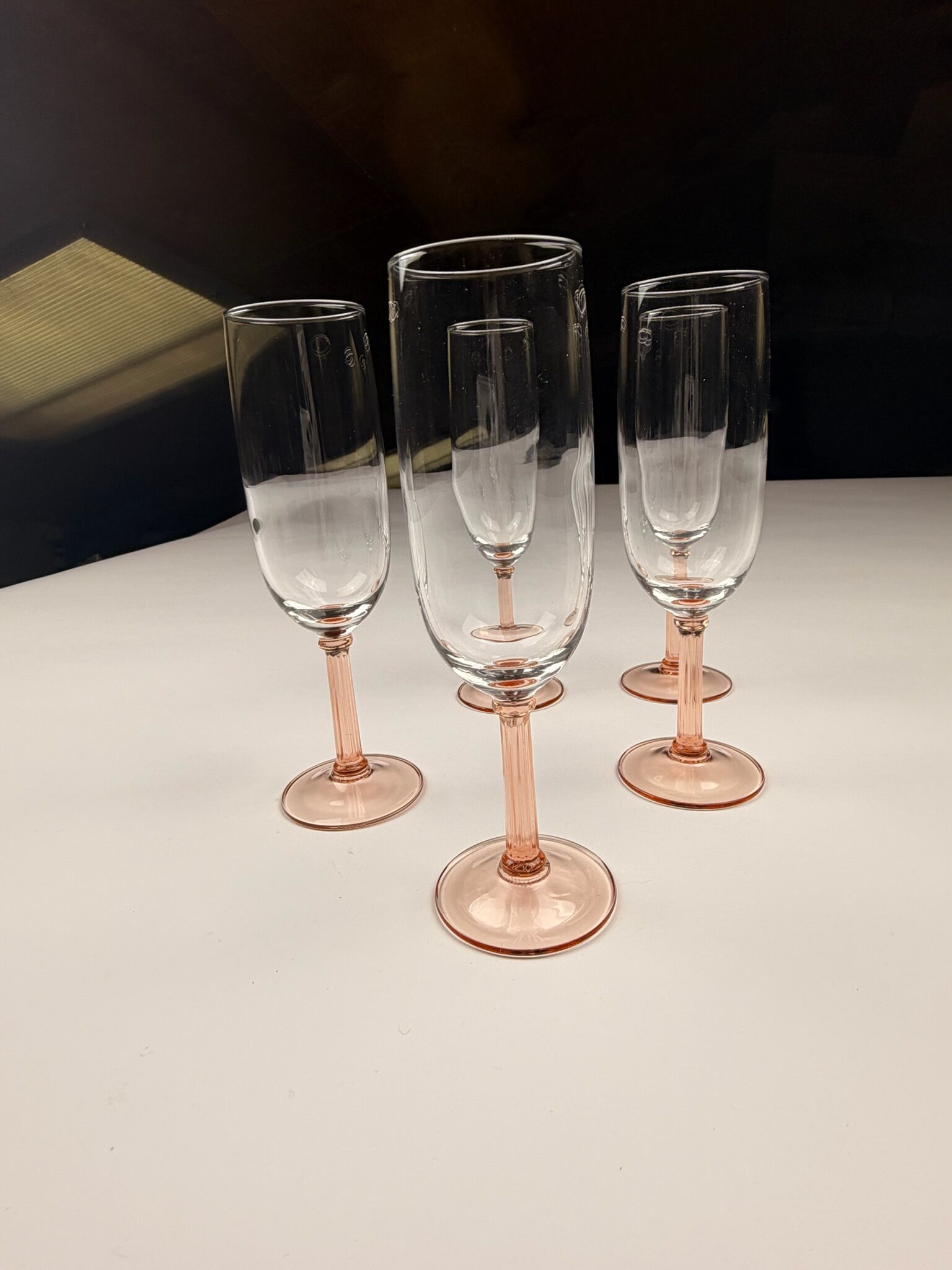 Champagne flutes