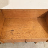 Pair of vintage teak bedside tables from the 60s.