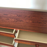 Vintage low console furniture