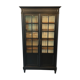 Armoire vitrée ancienne, début XXème
