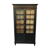Armoire vitrée ancienne, début XXème