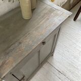 Confectioner furniture loom gray blue