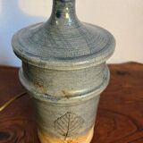 80s ceramic table lamp