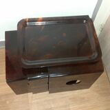 Set of nesting tables with 70s top