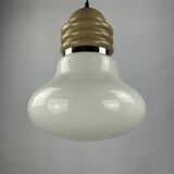 Large Italian glass drop-shaped pendant by Enrico Tronconi, 1960.