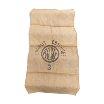 Sac ancien en toile