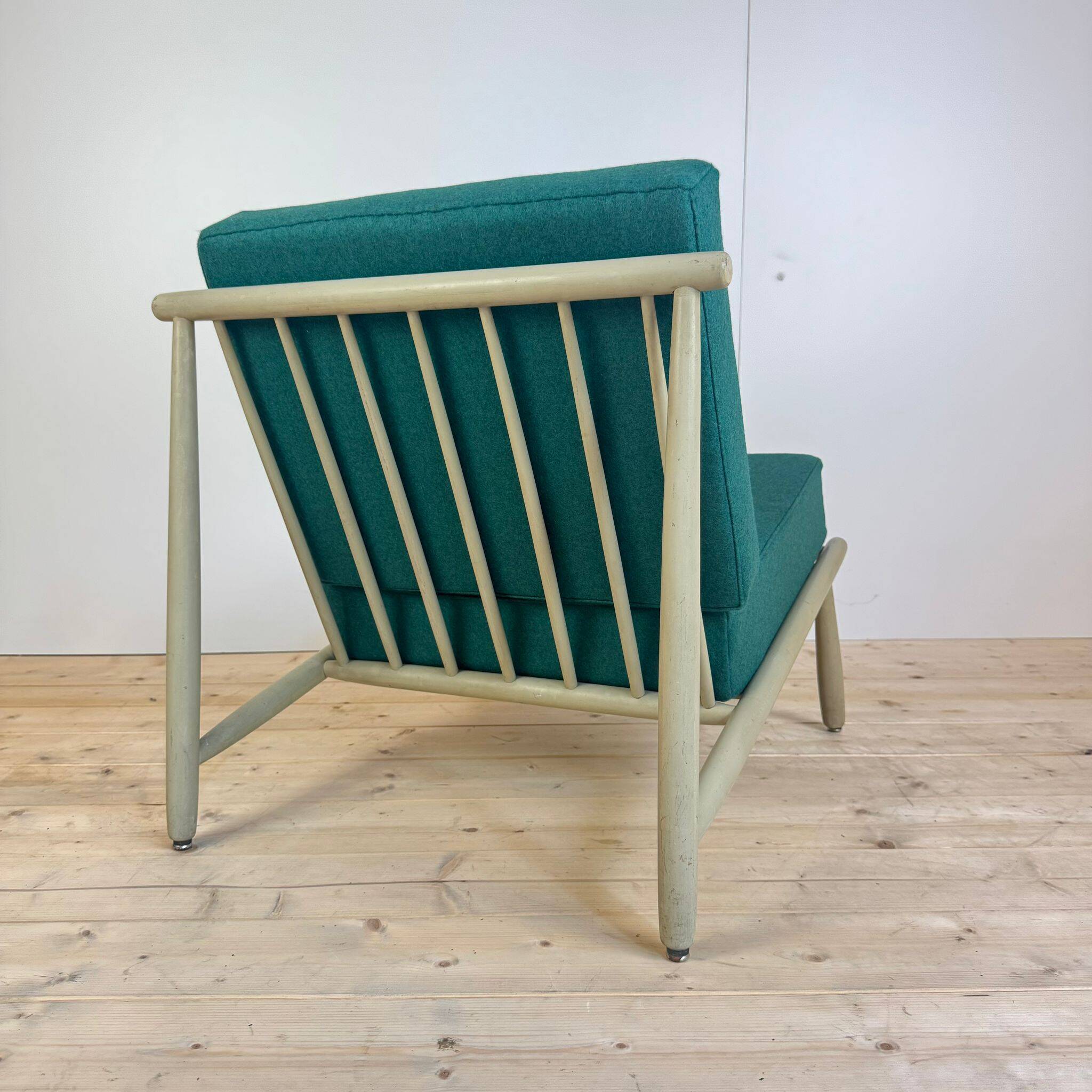 "Domus" armchair by Alf Svensson for DUX, Sweden 1955