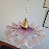 Crystal flower suspension