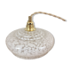 White Clichy glass pendant lamp