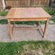 Dining table with extensions