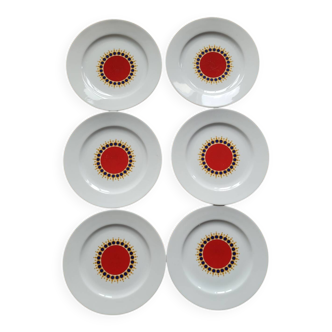 6 Bavaria Schumann Arzberg dessert plates