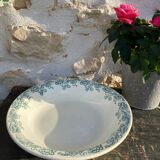 Old hollow dish