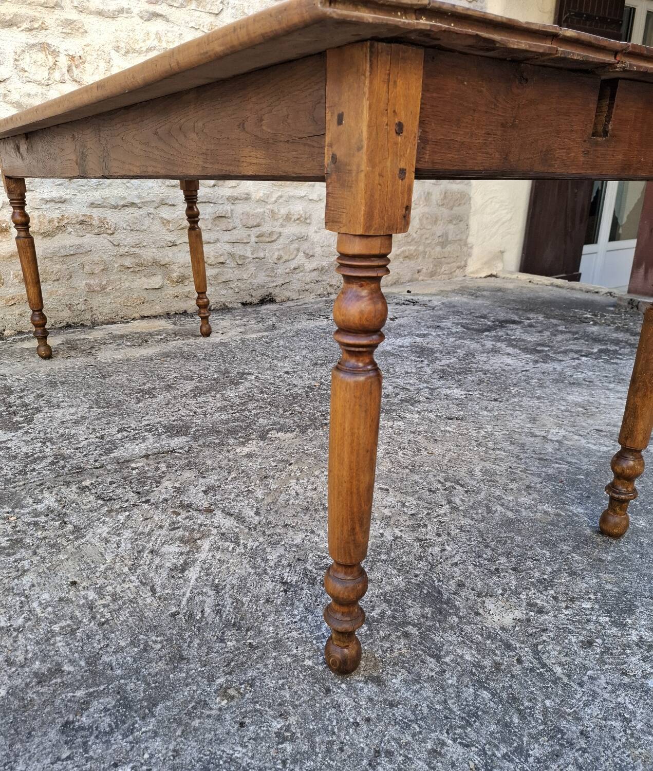 Farmhouse table 199 x 81