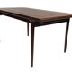Table à manger vintage Topform en teck massif extensible 1960