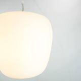 Set Of Two Pendants In Matte Glass By Fog & Mørup
