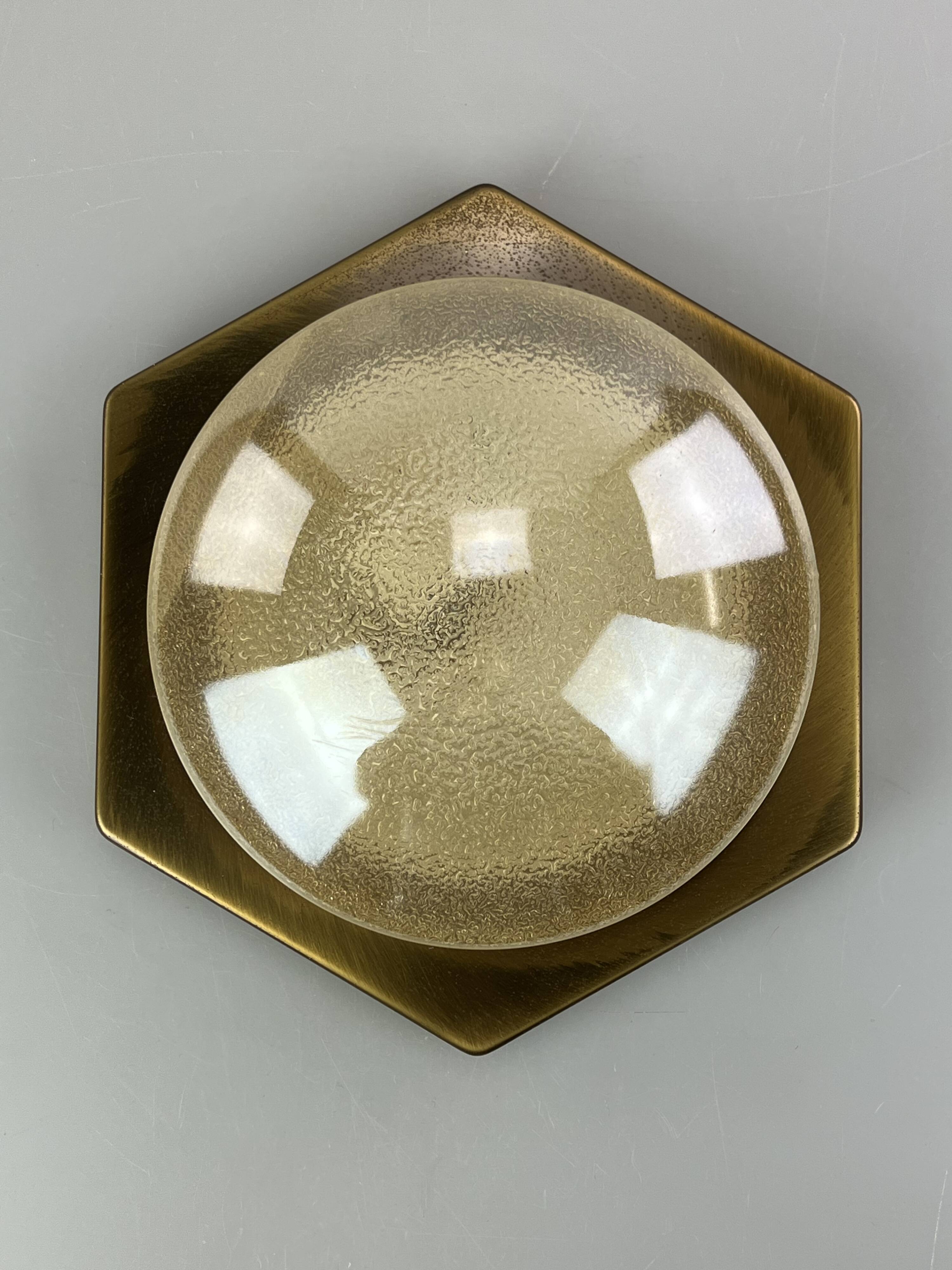 60s 70s lamp light wall lamp Rolf Krüger Paul Neuhaus Space Age 60s