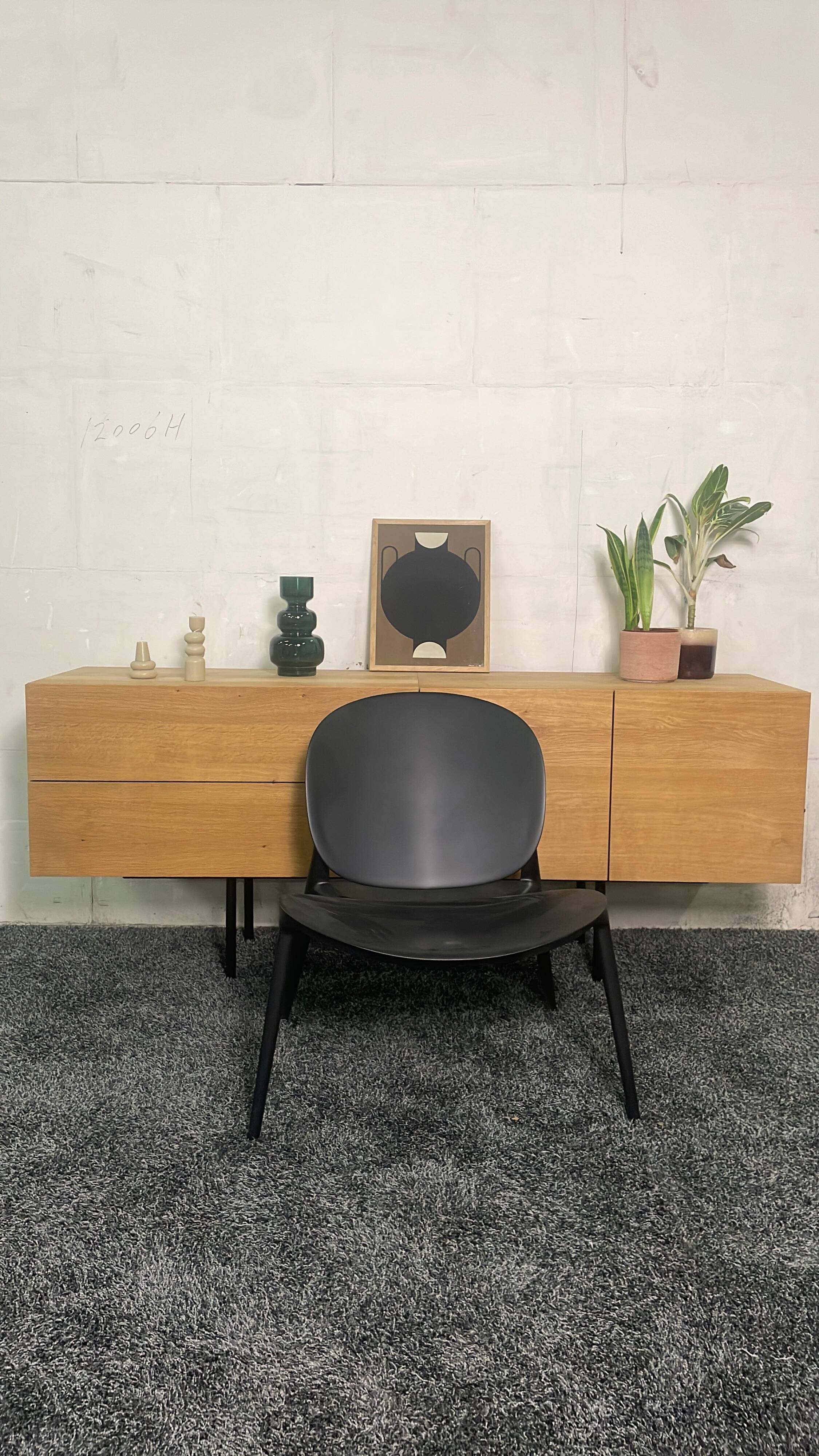 Black Be Bop armchair Kartell