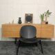 Black Be Bop armchair Kartell