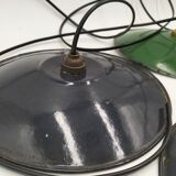Enamelled old lamp series