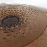 Large dish or, Vintage smoked fruit basket