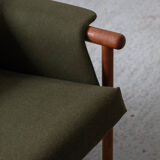 Wiki lounge chair by Illum Wikkelso, Denmark, 1960's