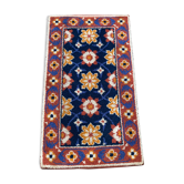 Tapis en laine coloré - 140x80cm