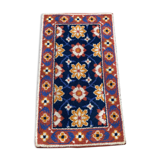 Carpet in colored wool - 140x80cm