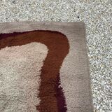 Vintage carpet Pop 1970