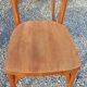 Set of 4 Thonet bistro chairs from the 1950s.