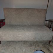 Fully renovated Italian 2-seater sofa