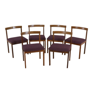 Ensemble de 6 chaises