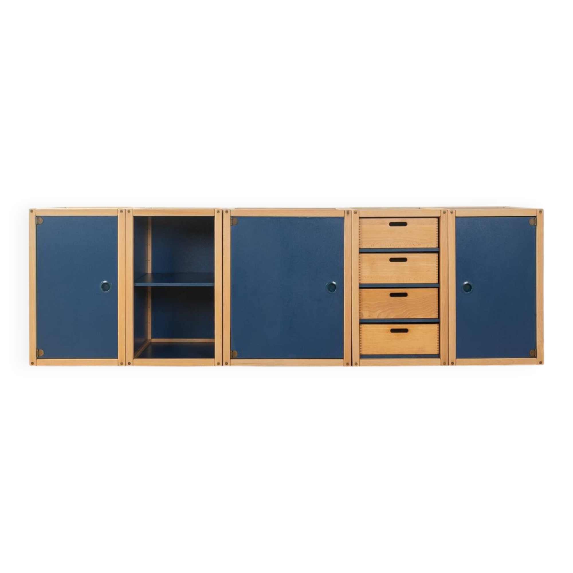 5x Flötotto Cabinets, Chest of Drawers