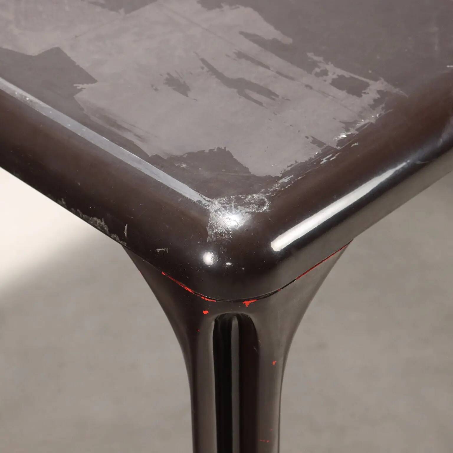 Table Artemide Stadio 120 vintage design Vico Magistretti 1970s