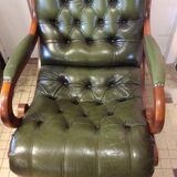 Chesterfield type armchair