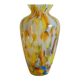 Vintage Murano glass vase, Italy, circa 1960, coloured artistic glass.