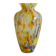 Vintage Murano glass vase, Italy, circa 1960, coloured artistic glass.