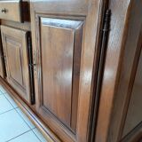 Solid oak sideboard 3 doors