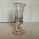 3 thick heavy bubble glasses