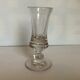 3 thick heavy bubble glasses