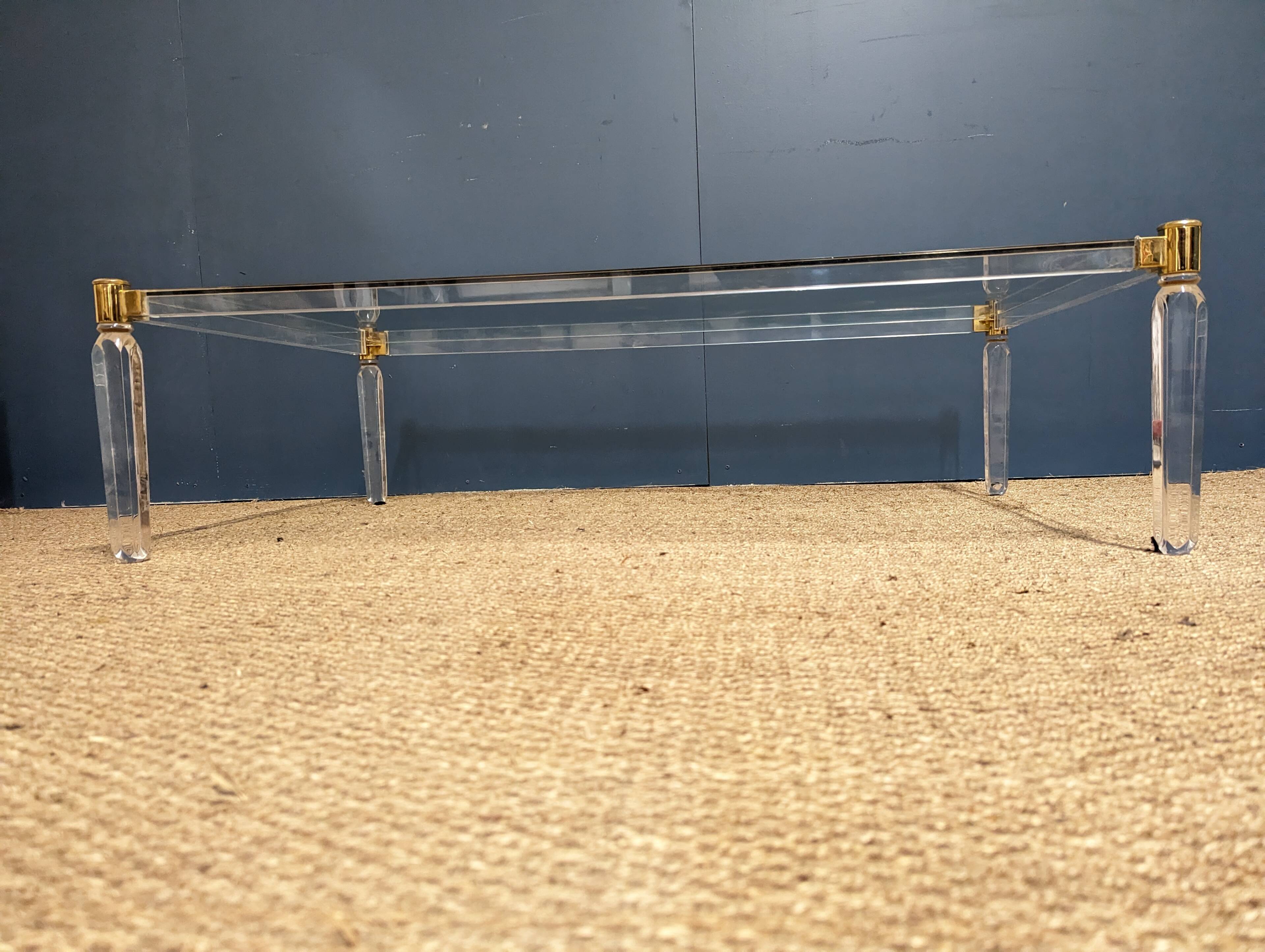 Vintage coffee table