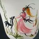 Vintage vase medici form 1960