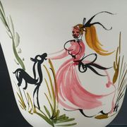 Vase vintage forme médicis 1960
